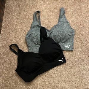 Puma sports bras